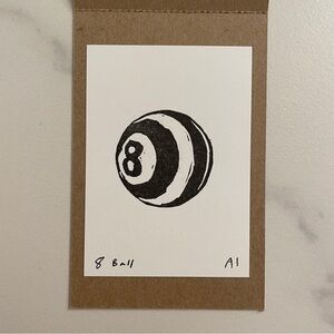 Inciardi prints - 8 ball